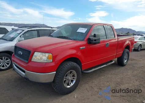 2006 Ford F-150 Fx4/Lariat/Xl/Xlt z USA, uszkodzony, nr VIN 1FTPX14576NA12728